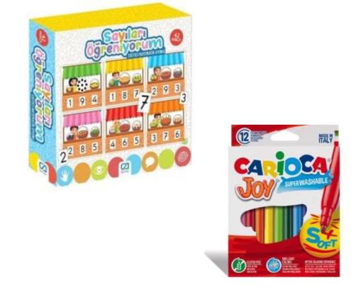 Bebek Kitap & Yapboz